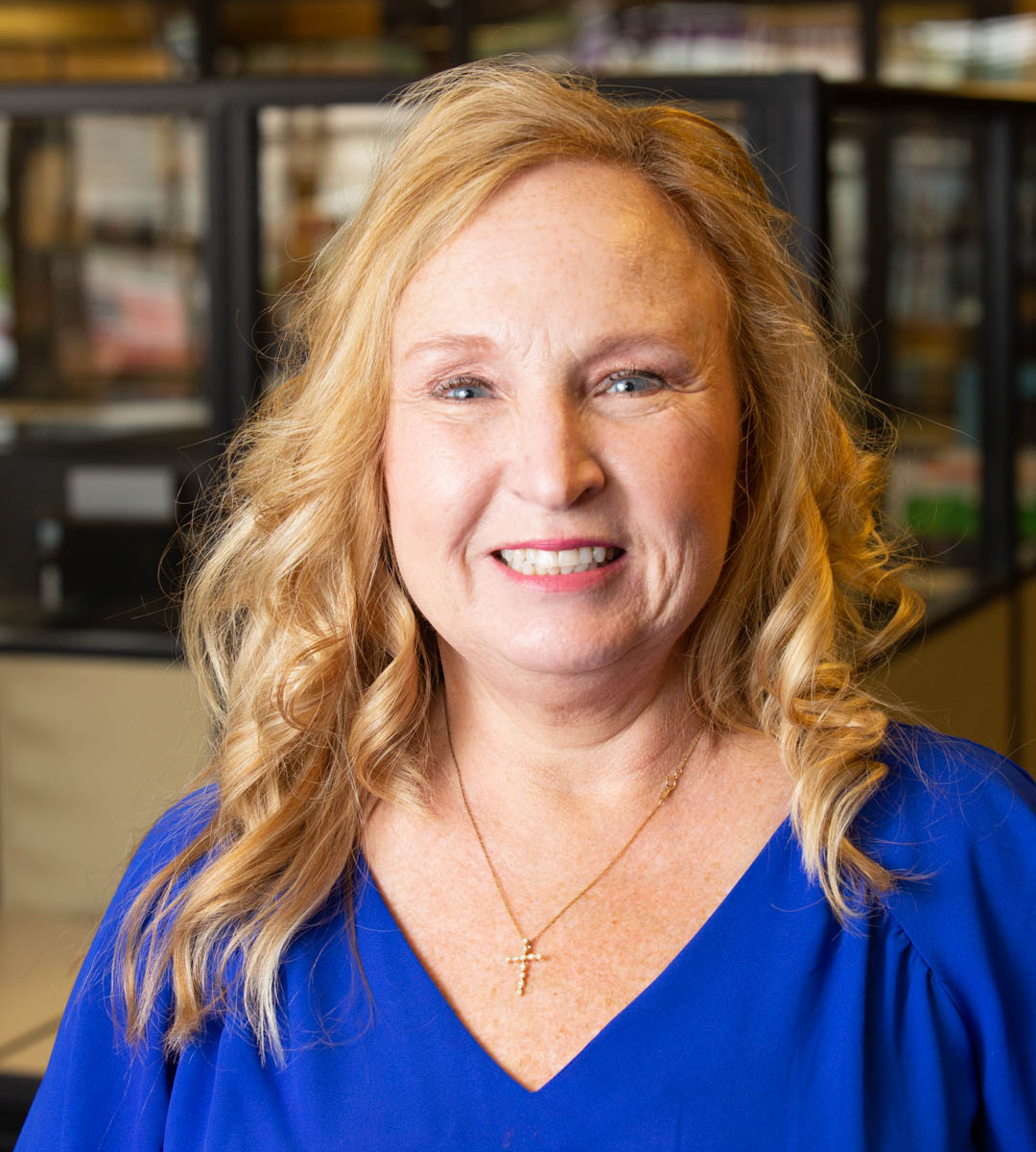 Pam Woods portrait
